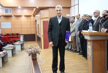 گزارش تصویری مراسم تقدیر ازکارمندان نمونه دانشگاه